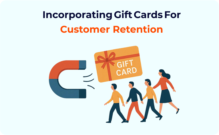 Incorporating Gift Cards for
Customer Retention