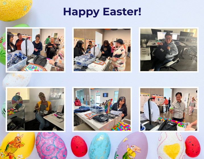 PLI’s Easter Egg-Stravaganza