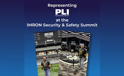 PLI Attends the IMRON Security and Safety Summit at Allegiant Stadium