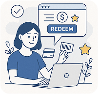 Easy Redemption Process